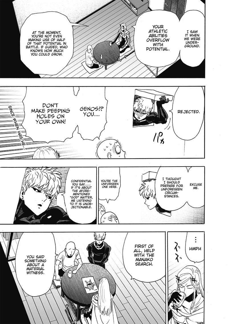 One Punch Man - Chapter 193 image 30